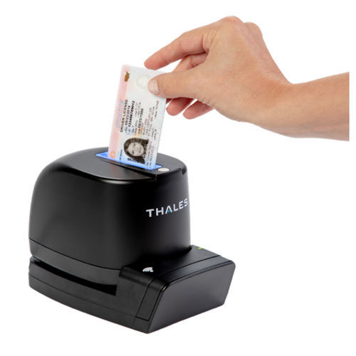 身份证件证件读取器 - CR5400i - Thales - Cybersecurity & Digital Identity - 驾驶执照 / RFID / OCR