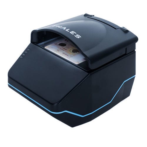 护照证件读取器 - QS2000 - Thales - Cybersecurity & Digital Identity - 身份证件 / RFID / OCR