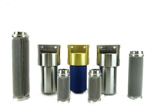 液压航空过滤器 - 4500 Series - Norman filter Company - 金属丝网