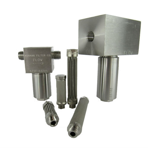 油航空过滤器 - 4100 Series - Norman filter Company - 用于气体 / 金属丝网