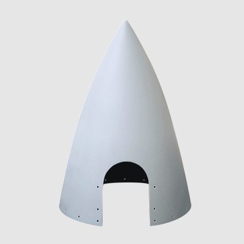 14"+飞机整流锥 - TCB3534 - TCB Composite - 三叶片 / 复合材料