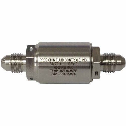 公对公止逆阀 - 7014 - Precision Fluid Controls