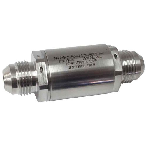 公对公止逆阀 - 13018  - Precision Fluid Controls - 低温