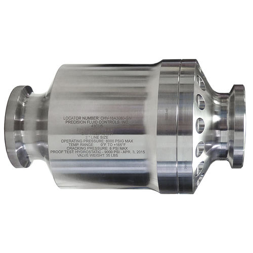 止逆阀 - 14026  - Precision Fluid Controls