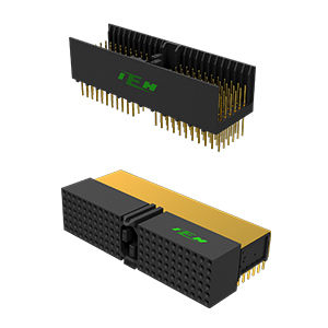 主板电连接器 - HKC (CPCI SERIES) - IEH Corporation - 飞机 / 长方形 / 压接工艺