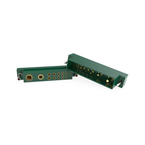 PCB电连接器 - HBH - IEH Corporation - 飞机 / 长方形 / 压接式