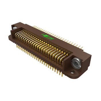 主板电连接器 - HVM series - IEH Corporation - 飞机 / 长方形 / 紧凑型