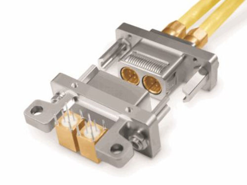 数据电连接器 - Smiths Connectors - 混合 / 飞机 / D-sub