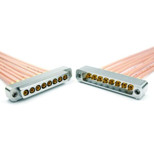 RF电连接器 - MDCX - Smiths Connectors - 飞机 / 同轴 / micro-D 型
