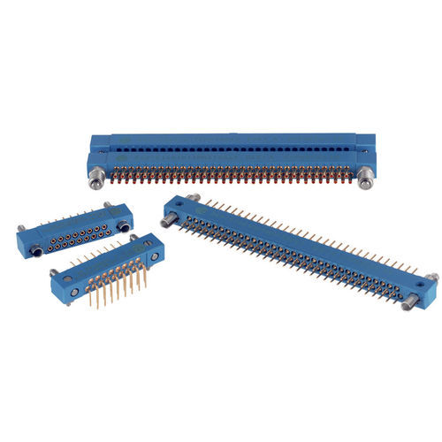 主板电连接器 - KN series - Smiths Connectors - 飞机 / 长方形 / 直线型