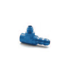 螺纹航空管件 - AS1032 - Aerocom Specialty Fittings, Inc. - T形 / 37°喇叭口管 / 用于气体