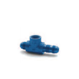 螺纹航空管件 - MS24388 - Aerocom Specialty Fittings, Inc. - T形 / 37°喇叭口管 / 用于气体