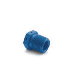 六角头塞子 - AS4862 - Aerocom Specialty Fittings, Inc. - 环形 / 螺纹 / 铝制