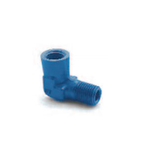 螺纹航空管件 - AS4854 - Aerocom Specialty Fittings, Inc. - 90°弯曲 / 用于气体 / 用于蒸汽