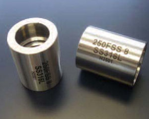 压接式航空管件 - 250FSS series  - Aerocom Specialty Fittings, Inc. - 直线型 / 空气和气体 / 用于燃料