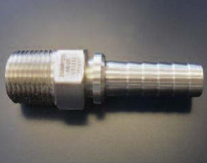 螺纹航空管件 - 250MPSS series  - Aerocom Specialty Fittings, Inc. - 直线型 / 空气和气体 / 用于油