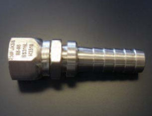 直线型航空管件 - 250FJXSS series  - Aerocom Specialty Fittings, Inc. - 空气和气体 / 用于燃油 / 用于水