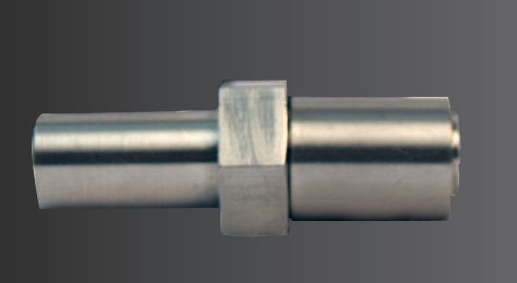 压接式航空管件 - C14-0x-0xTE-SS - Aerocom Specialty Fittings, Inc. - 空气和气体 / 用于燃油 / 用于水