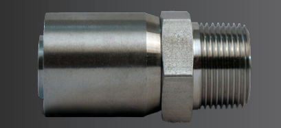 压接式航空管件 - SK11-xx-xxMP-** - Aerocom Specialty Fittings, Inc. - 直线型 / 空气和气体 / 用于燃油