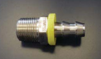 推入式航空管件 - 150MPSS series  - Aerocom Specialty Fittings, Inc. - 直线型 / 空气和气体 / 用于水