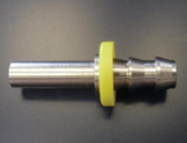 推入式航空管件 - 150SPSS series - Aerocom Specialty Fittings, Inc. - 直线型 / 用于空气 / 不锈钢