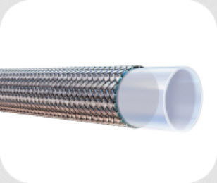 液压软管 - ATSB14 series  - Aerocom Specialty Fittings, Inc. - 不锈钢 / 玻璃 / PTFE