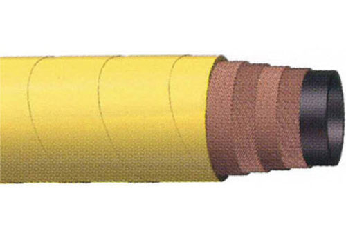 空气软管 - Contractors Air - Aerocom Specialty Fittings, Inc. - 橡胶 / 用于建筑工地 / 工业