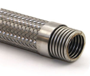 气体软管 - FMH3 series - Aerocom Specialty Fittings, Inc. - 用于燃料 / 用于油 / 不锈钢