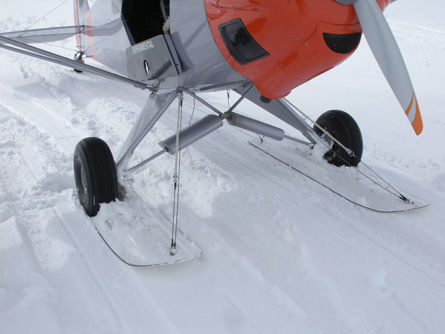 轻型飞机滑雪降落板 - SS2300 Ski - Summit Aircraft