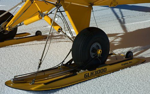 轻型飞机滑雪降落板 - GLH3000 - Airglas