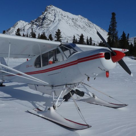 轻型飞机滑雪降落板 -  L2500A - Airglas