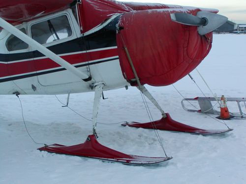 轻型飞机滑雪降落板 - L3000 - Airglas