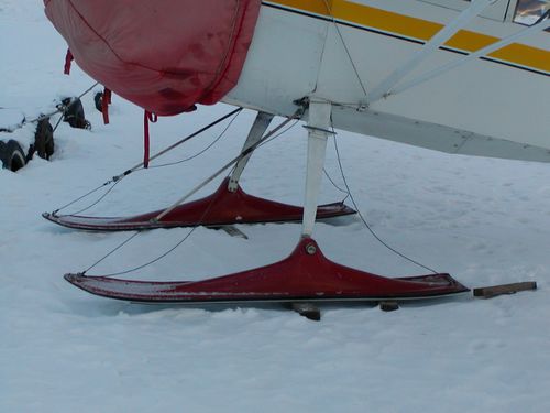 轻型飞机滑雪降落板 - 2000-7SG L2000-7SG - Airglas