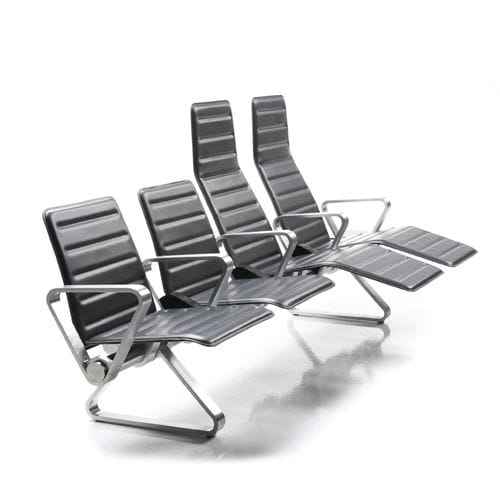 机场联排座椅 - ALA - Altek Italia Design Srl - 三人座 / 4人座 / 5人座