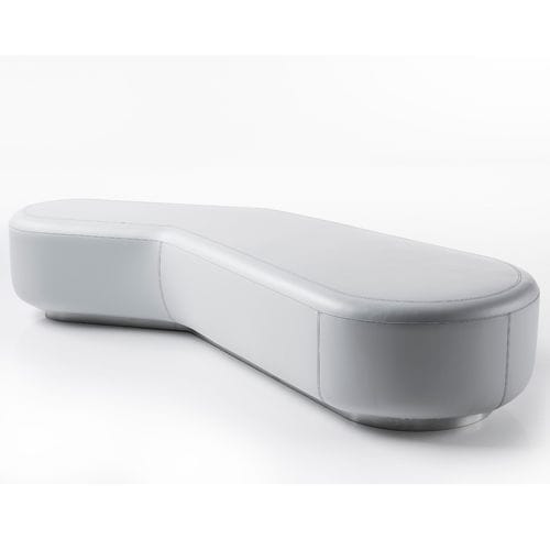 机场长凳 - CUNEO_2 - Altek Italia Design Srl - 皮质