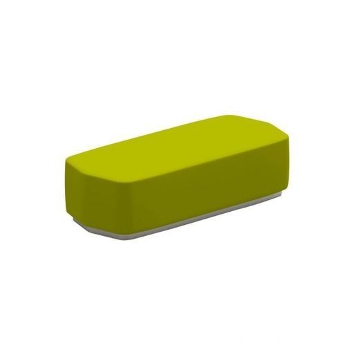 机场长凳 - AIRWAVE 09 - Altek Italia Design Srl - 皮质 / 布料