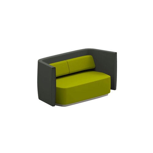 候机厅沙发 - AIRWAVE 12 - Altek Italia Design Srl - 泡沫 / 仿皮 / 胶合板材料