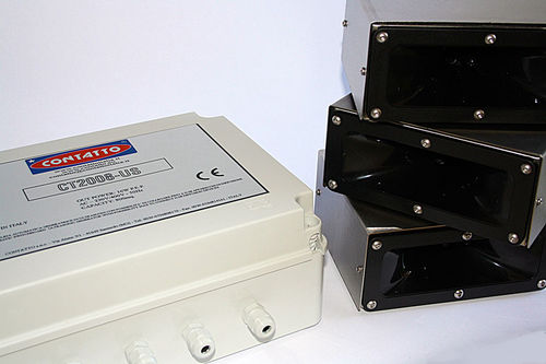 超声波驱鼠器 - CT-2008 - Sparks srl-Studio Mazzacani - 带有放大器 / 机场