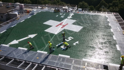 近海直升机停机坪 - Helitecnica Aluminum Heliports S.L. - 陆上 / 铝制
