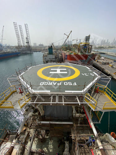 近海直升机场 - FSO Pargo  - Helitecnica Aluminum Heliports S.L.