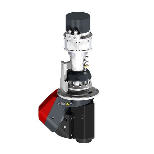 双轴加工头 - HS300C - HSD SpA - 用于航空工业
