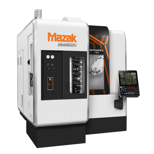 5轴加工中心 - INTEGREX i-150 - MAZAK - 通用 / 用于航空航天业 / CNC数控