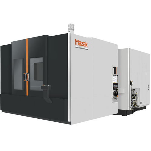 3轴加工中心 - MEGA 8800 - MAZAK/马扎克 - 卧式 / 用于航空航天业 / CNC数控