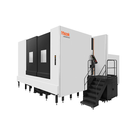 4轴加工中心 - HCN-16800QS - MAZAK - 卧式 / 用于航空航天业 / CNC数控