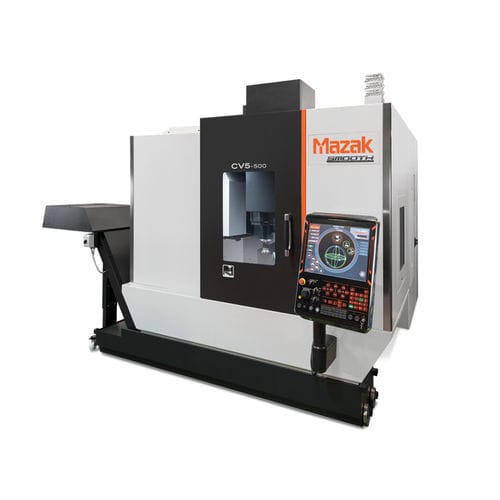 5轴加工中心 - CV5-500 - MAZAK/马扎克 - 立式 / 用于航空工程 / CNC数控
