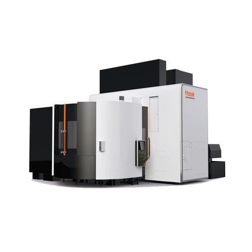 5轴加工中心 - INTEGREX e-RAMTEC V/10 - MAZAK/马扎克 - 立式 / 用于航空航天业 / CNC数控