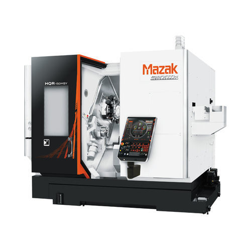 卧式车床 - HQR-150MSY - MAZAK - CNC数控 / 4轴 / 双轴