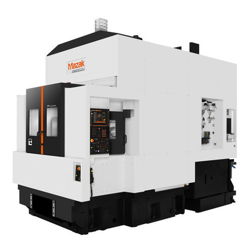 3轴加工中心 - FF-5000/40 - MAZAK - 卧式 / 用于航空工程 / CNC数控