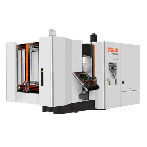 3轴加工中心 - HCN-4000 - MAZAK - 卧式 / 用于航空工程 / 用于重型作业
