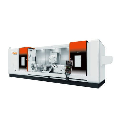 5轴加工中心 - INTEGREX e-670H - MAZAK - 卧式 / 立式 / 用于航空航天业